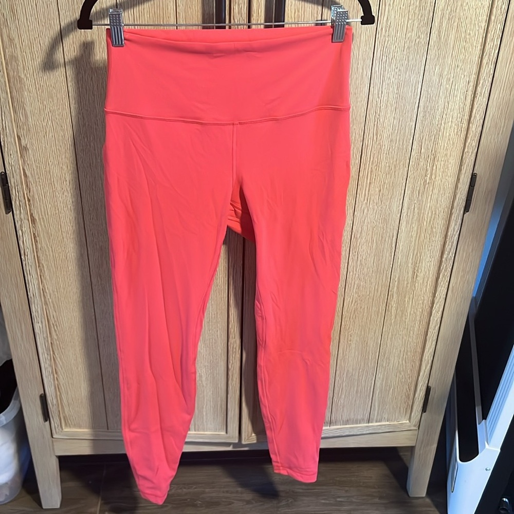 Lululemon Align High-Rise Pant 28" - Glaze Pink - Size 10 - Picture 6 of 10
